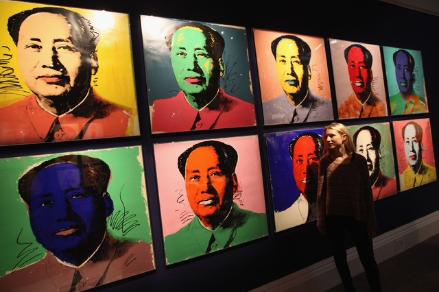 Andy Warhol - Serie Mao