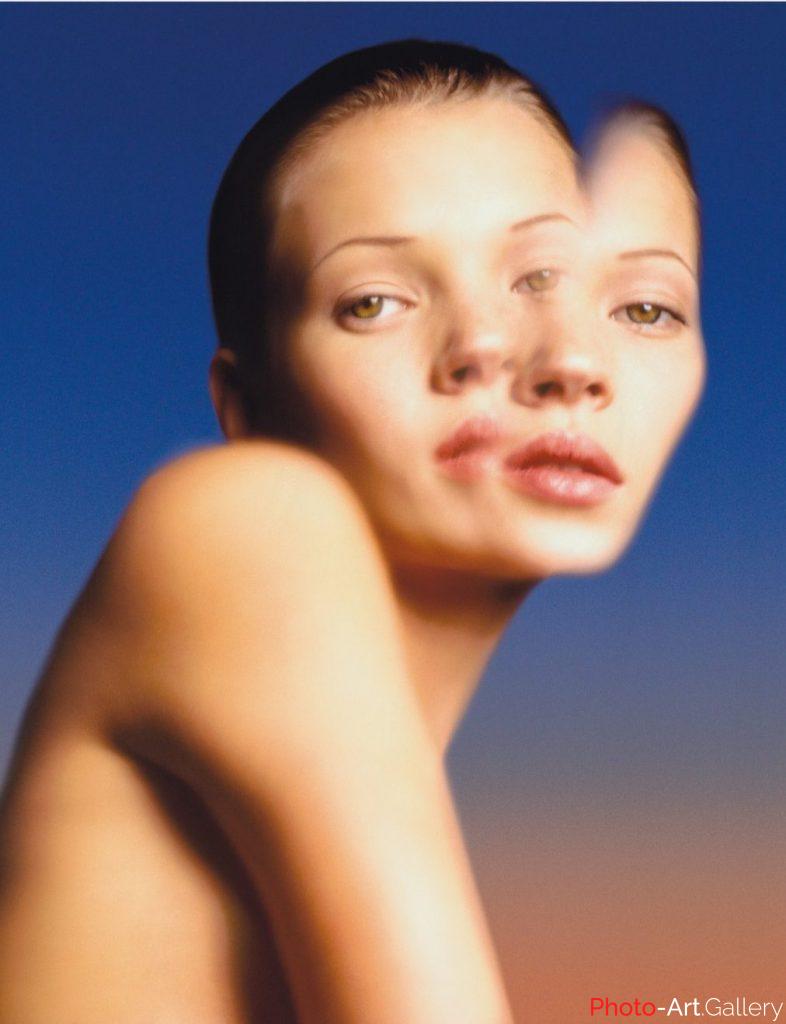 Albert Watson - Kate Moss, Marrakech, 1993