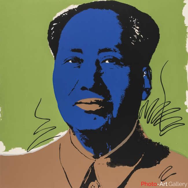 Andy Warhol - Serie Mao II.90