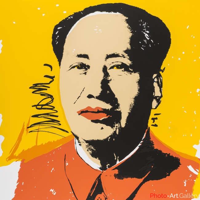 Andy Warhol - Serie Mao II.97