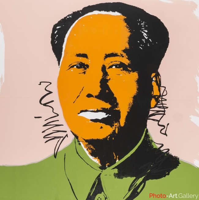 Andy Warhol - Serie Mao II.94