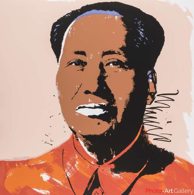 Andy Warhol - Serie Mao II.96