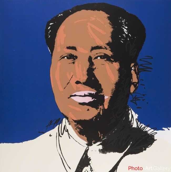 Andy Warhol - Serie Mao II.98