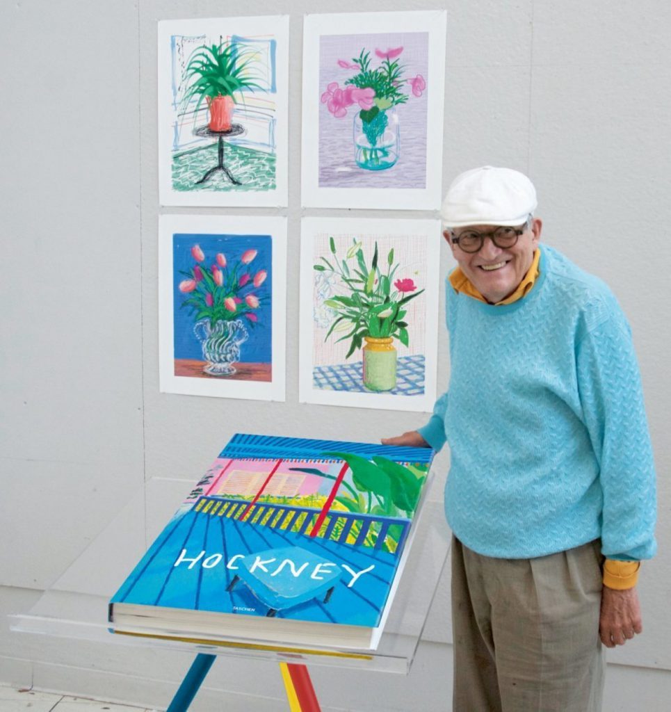 Limited Edition David Hockney “SUMO“