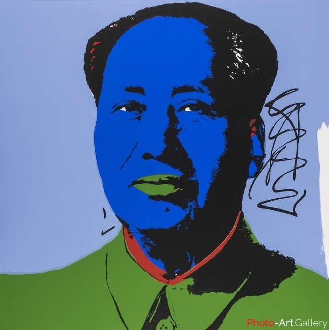 Andy Warhol - Serie Mao II.99