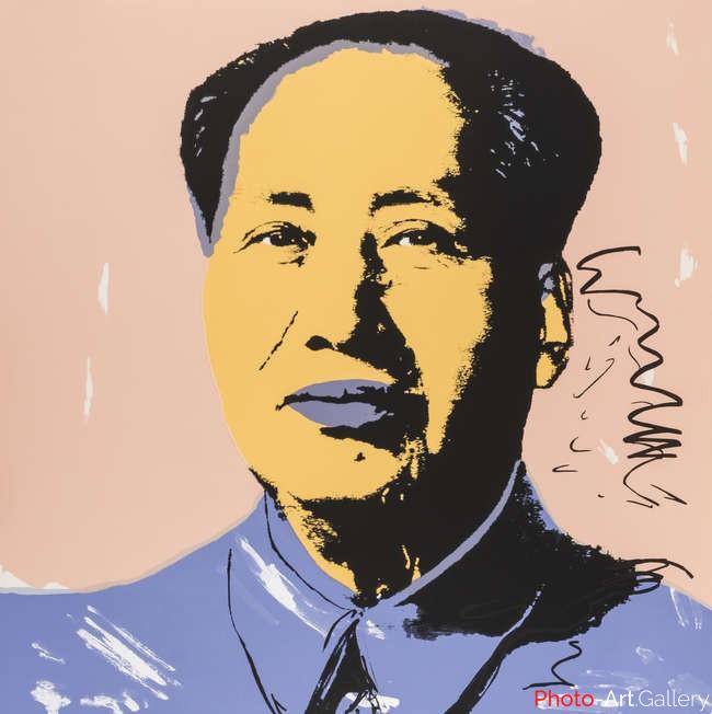 Andy Warhol - Serie Mao II.92