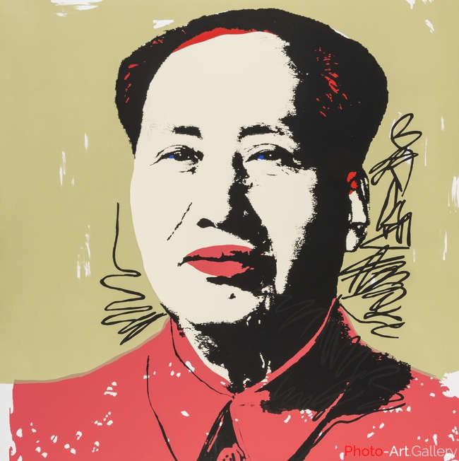 Andy Warhol - Serie Mao II.95