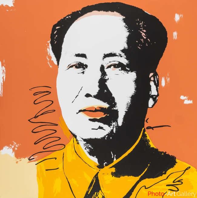 Andy Warhol - Serie Mao II.91
