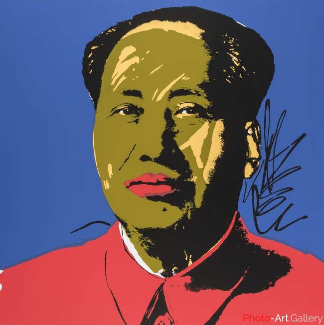 Andy Warhol - Serie Mao II.93