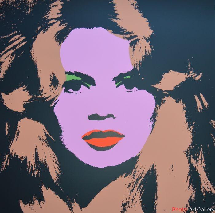 Andy Warhol - Brigitte Bardot