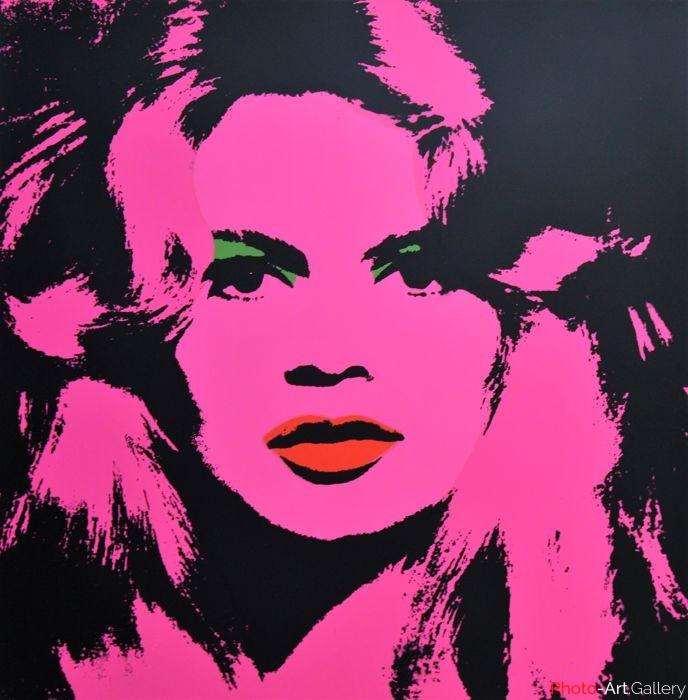 Andy Warhol - Brigitte Bardot
