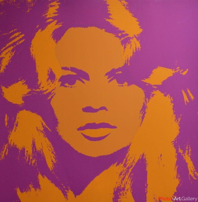 Andy Warhol - Brigitte Bardot