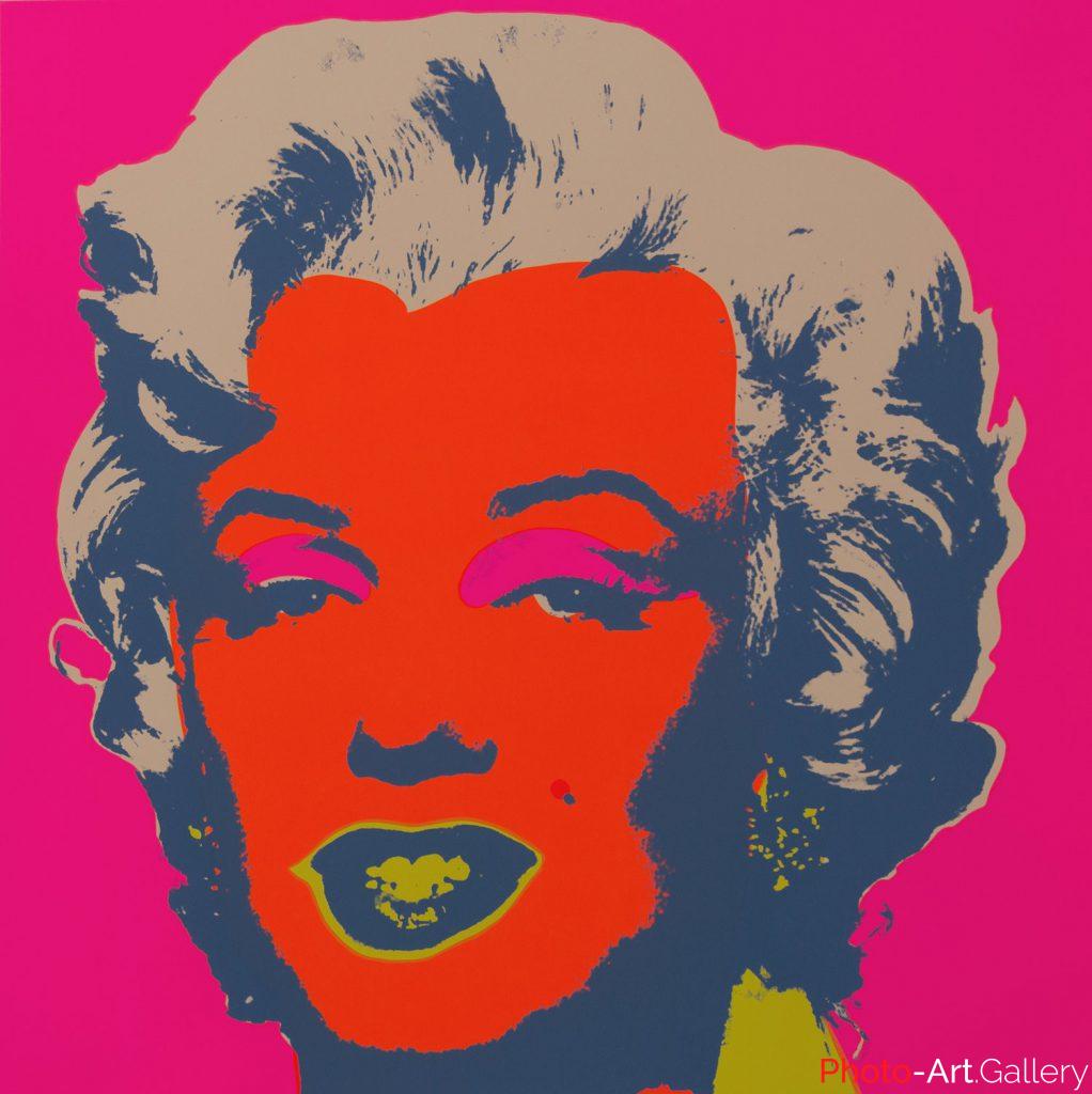 Andy Warhol - Serie Marilyn Monroe II.22