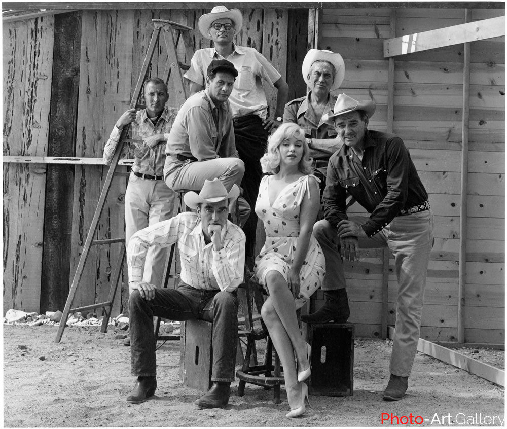 Elliott Erwitt “The Misfits, Reno, Nevada 1960”