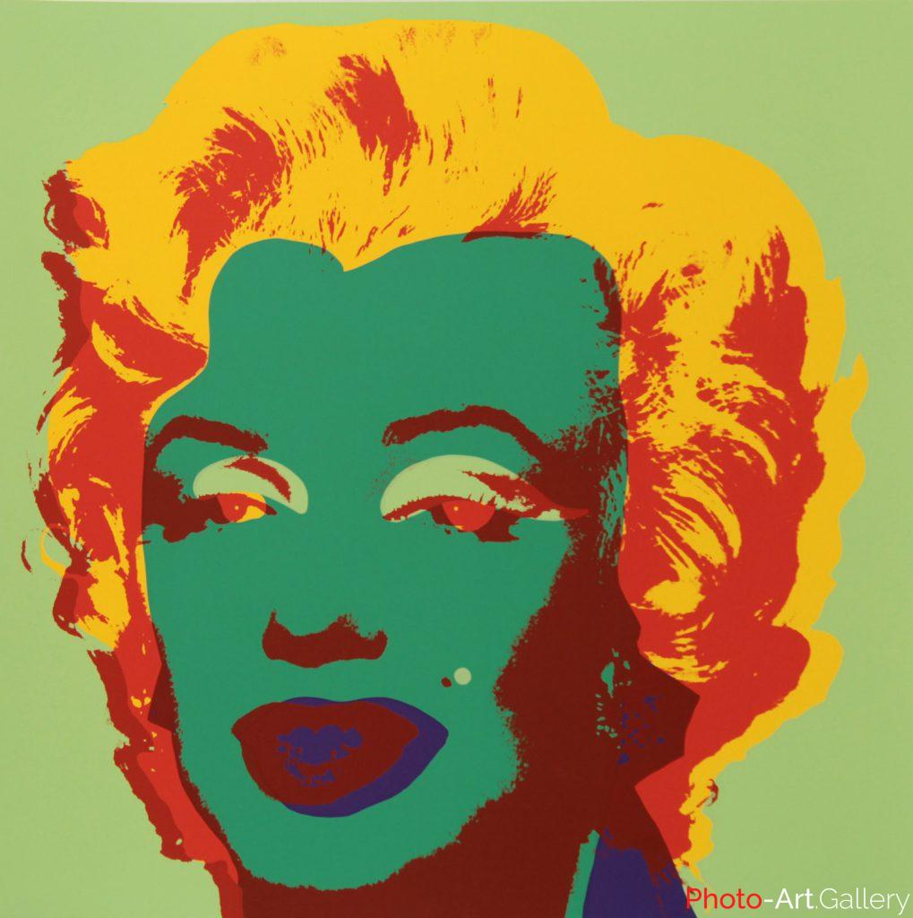 Andy Warhol -  Serie Marilyn Monroe II.25