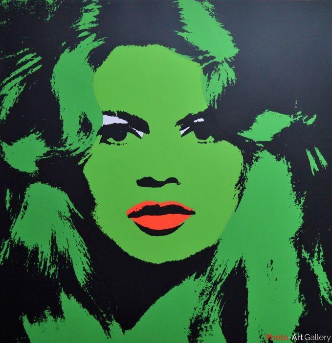 Andy Warhol - Brigitte Bardot
