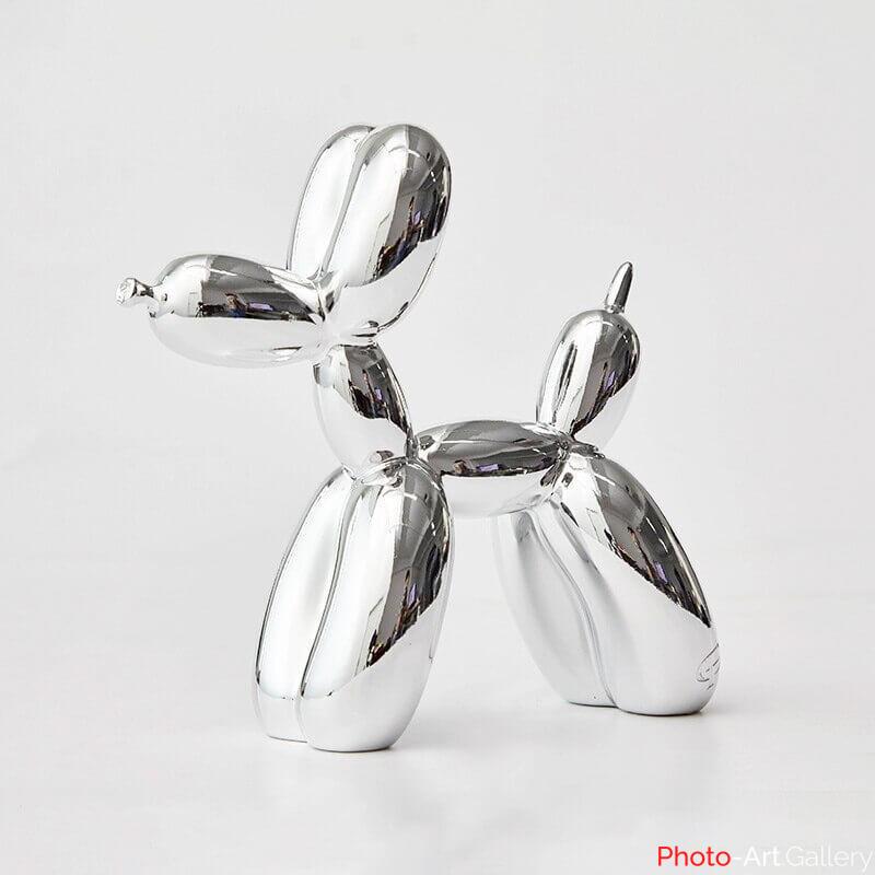 Jeff Koons  (silver)