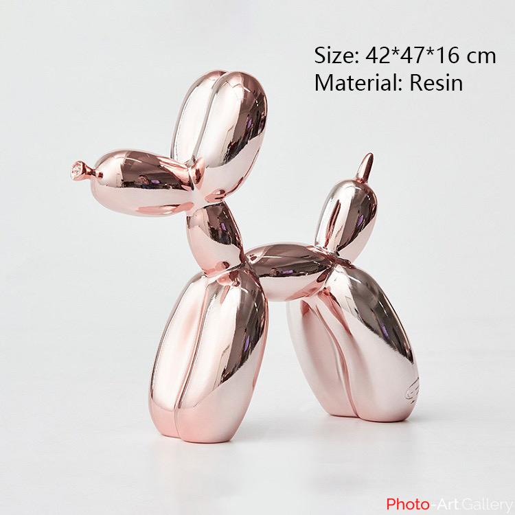 Jeff Koons  (roos)