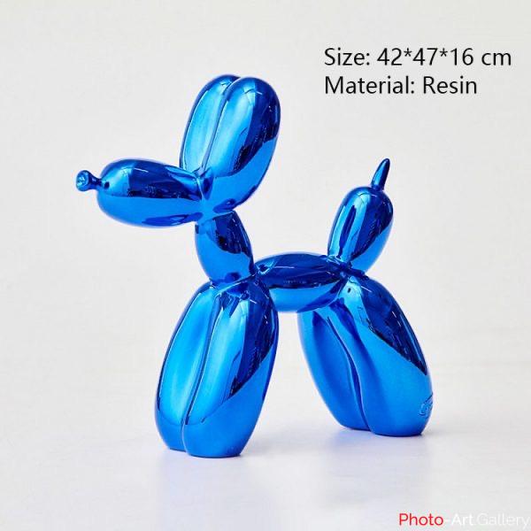 Jeff Koons  (blauw)