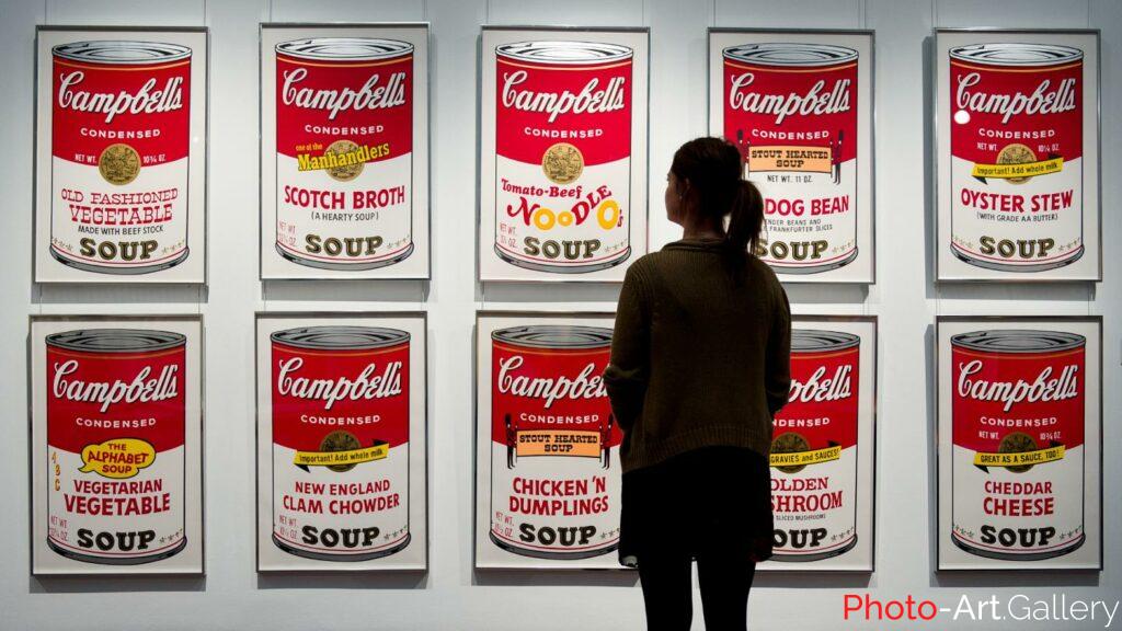 Andy Warhol Campbell's Soup Can II Portfolio