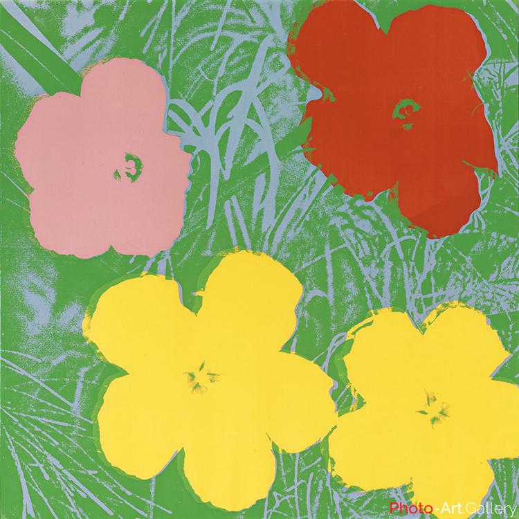 Andy Warhol - Serie Flowers 11.65