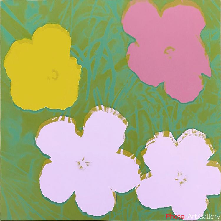 Andy Warhol - Serie Flowers 11.68