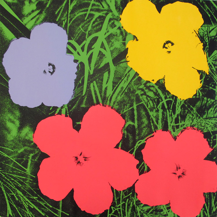Andy Warhol - Serie Flowers 11.73