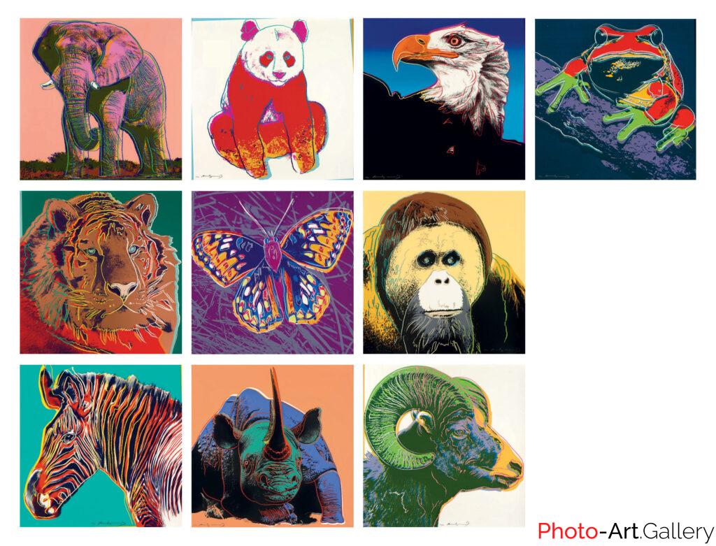 Andy Warhol - Portfolio Serie 