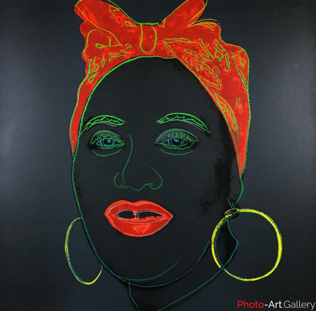 Andy Warhol - II.262: Mammy
