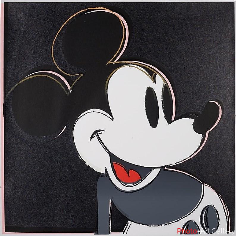 Andy Warhol - II.265: Mickey Mouse