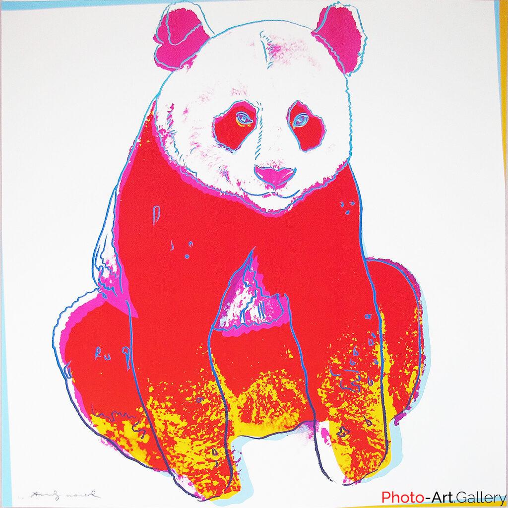 Andy Warhol - Serie Endangered Species 1983 