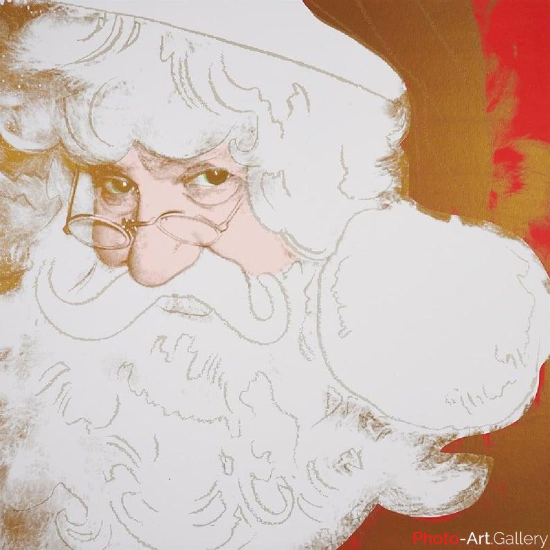 Andy Warhol - II.266: Santa Claus