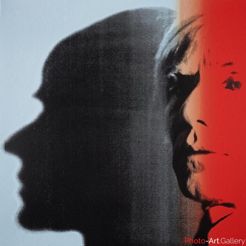 Andy Warhol - II.267: The Shadow