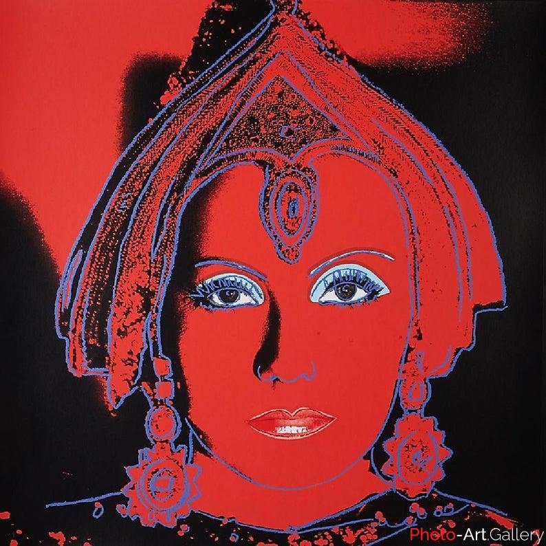 Andy Warhol - II.258: The Star
