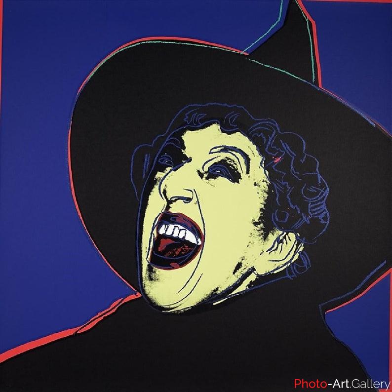 Andy Warhol - II.261: The Witch