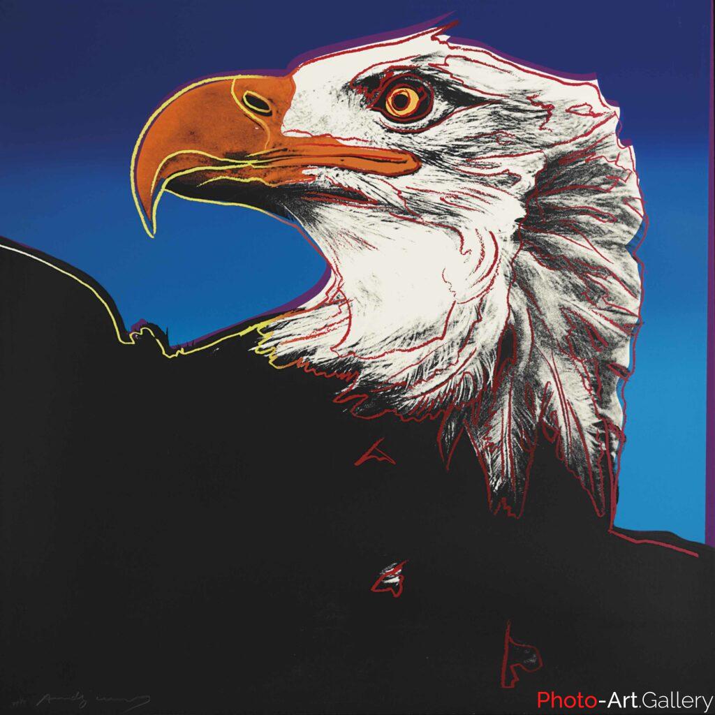 Andy Warhol - Serie Endangered Species 1983 