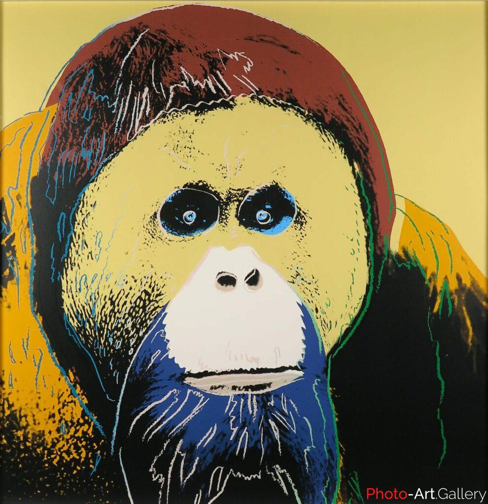 Andy Warhol - Serie Endangered Species 1983 
