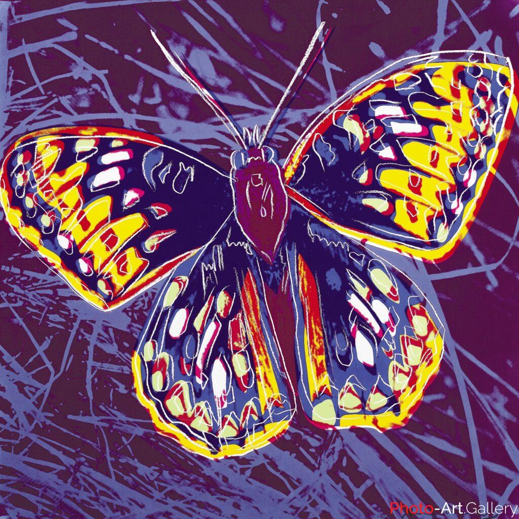 Andy Warhol - Serie Endangered Species 1983 