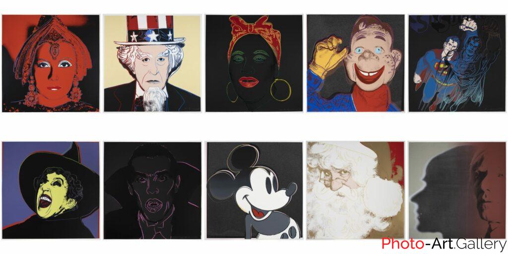 Andy Warhol - Serie Myths 1981