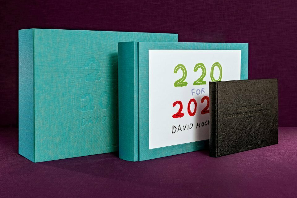 David Hockney “220 FOR 2020