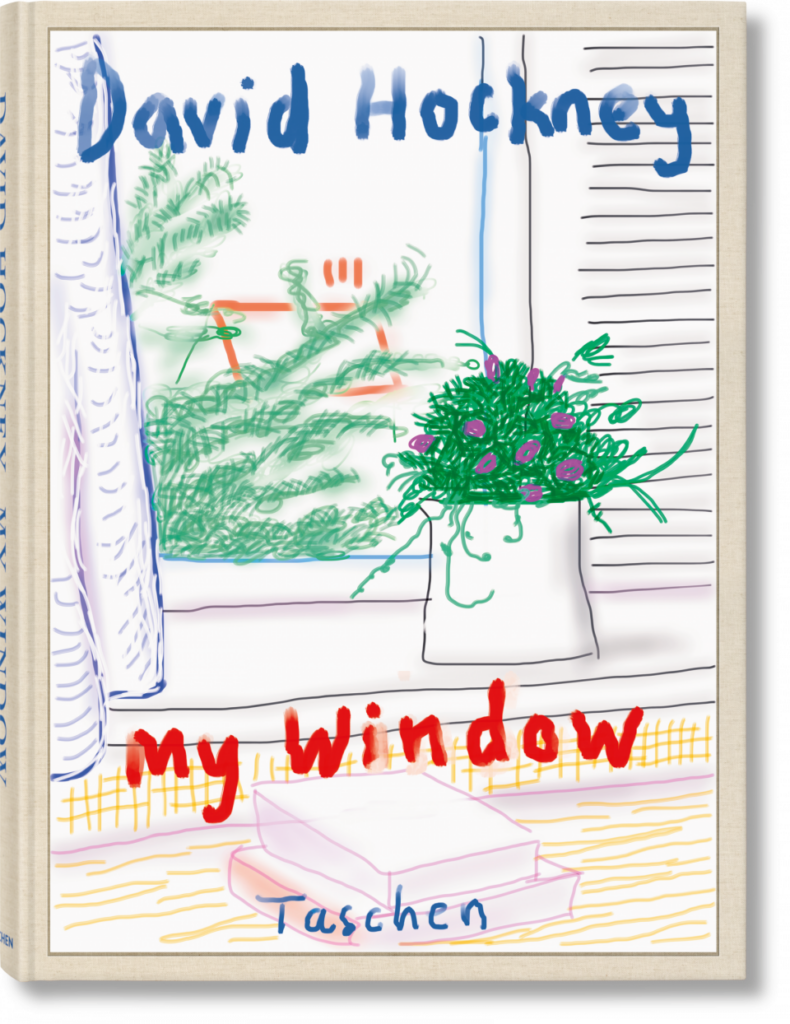 David Hockney “My Window
